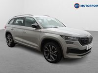 Used Skoda Kodiaq SportLine 2022 Grey SUV