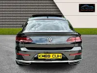 Used VW Arteon R-line 190 HP (139 kW) 2019 Grey Hatchback