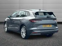 Used Skoda Enyaq iV Suite 97 kW (132 HP) 2022 Graphite grey metallic SUV