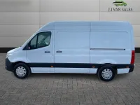 Used Mercedes Sprinter Premium 170 HP (125 kW) 2022 White Van