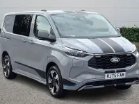 Used Ford Transit Custom Sport 232 HP (170 kW) 2025 Grey Van