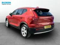 Used Volvo XC40 Momentum 2019 Red SUV