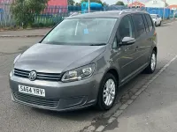 Used VW Touran SE 105 HP (77 kW) 2014 Grey MPV