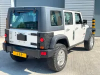 Used Jeep Wrangler Sahara 2011 White SUV