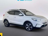 Used MG ZS Trophy 114 kW (156 HP) 2022 White SUV