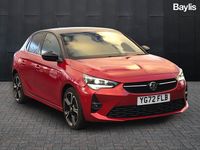 Used Vauxhall Corsa Ultimate 101 HP (74 kW) 2022 Red Hatchback