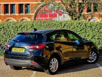 Used Mazda 3 120 HP (88 kW) 2014 Black Hatchback