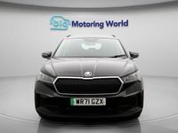 Used Skoda Enyaq iV ecoSuite 150 kW (204 HP) 2021 Black SUV