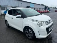 Used Citroën C1 Flair 2019 White Hatchback