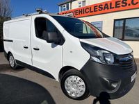 Used Vauxhall Vivaro 2015 White