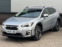 Used Subaru XV Premium 150 HP (110 kW) 2020 Silver SUV