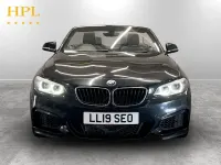 Used BMW 218 M Sport 136 HP (100 kW) 2019 Black Cabriolet