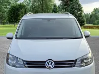 Used VW Sharan SE 150 HP (110 kW) 2014 White MPV