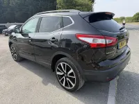 Used Nissan Qashqai Tekna 110 HP (80 kW) 2014 Black SUV