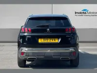 Used Peugeot 3008 GT-line 131 HP (96 kW) 2019 Black SUV