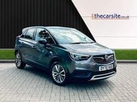 Used Vauxhall Crossland X SRi 83 HP (61 kW) 2020 Grey SUV