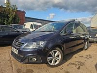 Used Seat Alhambra SE 150 HP (110 kW) 2016 Blue MPV
