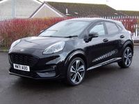 Used Ford Puma ST-Line X 2021 Black SUV