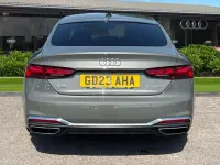 Used Audi A5 Sportback S-Line 147 HP (108 kW) 2023 Grey Hatchback