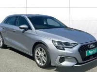 Used Audi A3 Comfort 150 HP (110 kW) 2023 Silver Sedan