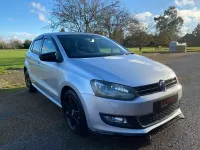 Used VW Polo SEL 2012 Silver Hatchback