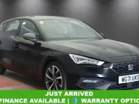 Used Seat Leon FR Sport 2022 Black Hatchback