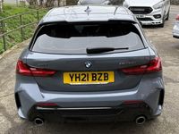 Used BMW M135 Sport Line 2021 Grey Hatchback