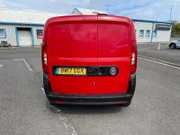 Usado Fiat Doblò 2017 Vermelho Monovolume