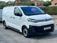 Used Citroën Dispatch 2021 White MPV