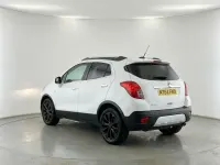 Used Vauxhall Mokka 140 HP (102 kW) 2014 White SUV