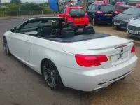 Used BMW 320 Cabriolet Sport Line 184 HP (135 kW) 2012 White Cabriolet
