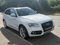 Used Audi Q5 S-line plus 150 HP (110 kW) 2015 White SUV