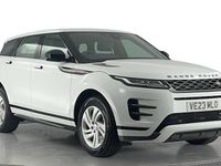 Used Land Rover Range Rover evoque R-Dynamic 166 HP (122 kW) 2023 White SUV