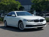Used BMW 520 Comfort Edition 184 HP (135 kW) 2020 White Sedan