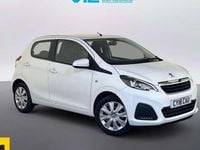 Used Peugeot 108 Active 68 HP (50 kW) 2018 White Hatchback