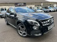 Used Mercedes GLA220 AMG Line Premium 2017 Black SUV