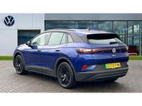 Used VW ID.4 Pure 108 kW (148 HP) 2022 Blue dusk metallic SUV
