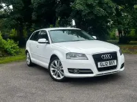 Used Audi A3 Sport 184 HP (135 kW) 2012 White Hatchback