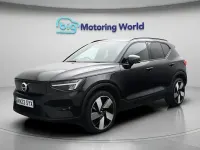 Used Volvo XC40 Ultimate 300 kW (408 HP) 2022 Black SUV