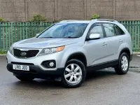 Used Kia Sorento 194 HP (142 kW) 2010 Silver SUV