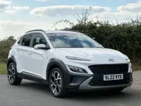 Used Hyundai Kona Premium 120 HP (88 kW) 2022 White SUV