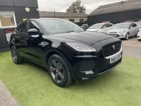 Used Jaguar E-Pace R-Dynamic 2019 Black SUV