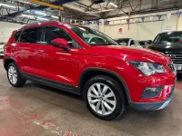 Used Seat Ateca Ecomotive 115 HP (84 kW) 2018 Red SUV