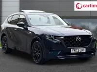 Used Mazda CX-60 Homura-Line 328 HP (241 kW) 2023 Blue SUV