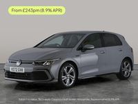 Used VW Golf VIII R-line 150 HP (110 kW) 2022 Grey Hatchback
