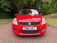 Used Suzuki Swift SZ3 94 HP (69 kW) 2012 Red Hatchback