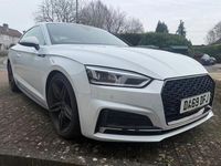 Used Audi A5 S-Line 150 HP (110 kW) 2020 White Coupe