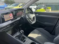 Used VW Golf VIII Style 128 HP (94 kW) 2020 Grey Hatchback