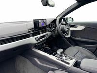 Used Audi A4 S-Line 147 HP (108 kW) 2022 Black Sedan