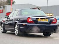 Usado Jaguar XJ Sovereign 2008 Azul Sedan